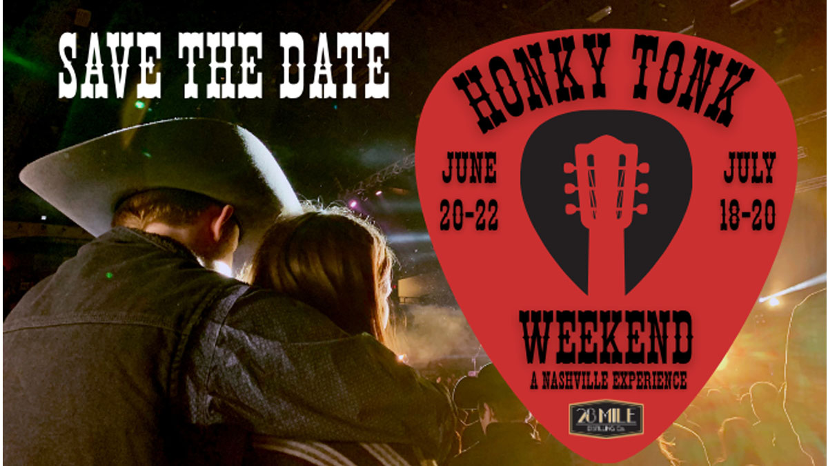 Honky-Tonk Weekend at 28 Mile Distillery 